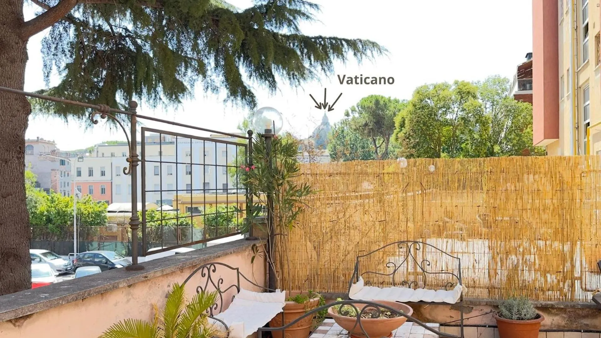 Elegantis Vatican View Apartment Rome